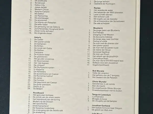 1e drukken HC Een avontuur van Luitenant Blueberry - Ballade voor een doodskist