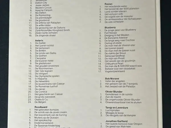 1e drukken HC Een Avontuur van Luitenant Blueberry -De man met de ijzeren vuist