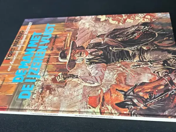 1e drukken HC Een Avontuur van Luitenant Blueberry -De man met de ijzeren vuist