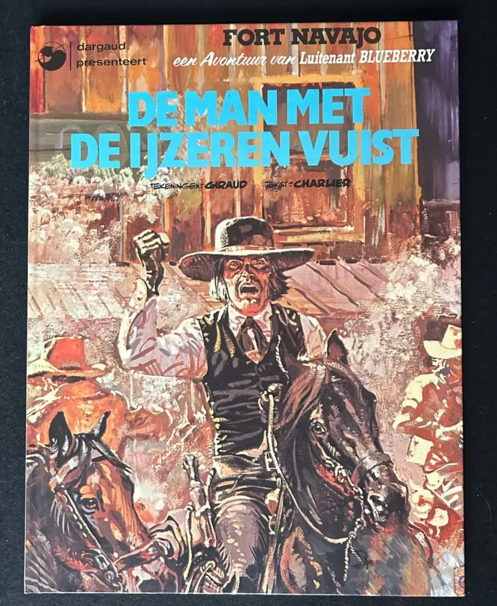 Een Avontuur van Luitenant Blueberry -De man met de ijzeren vuist