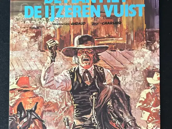 Een Avontuur van Luitenant Blueberry -De man met de ijzeren vuist