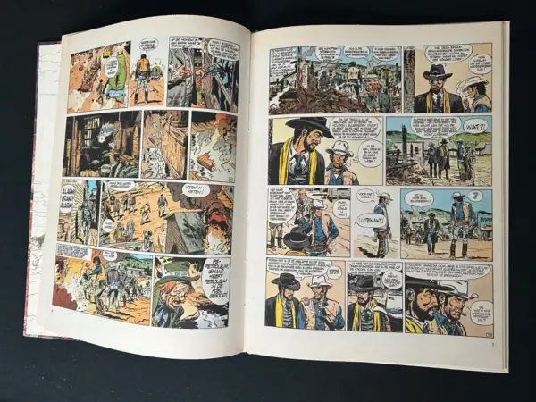 1e drukken HC Een Avontuur van Luitenant Blueberry -De man met de ijzeren vuist