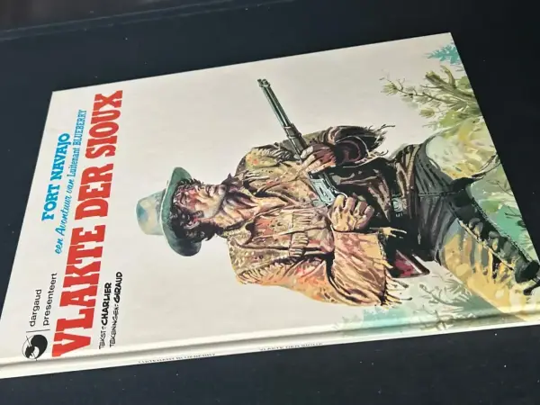 1e drukken HC Een Avontuur van Luitenant Blueberry - Vlakte der Sioux (1971)