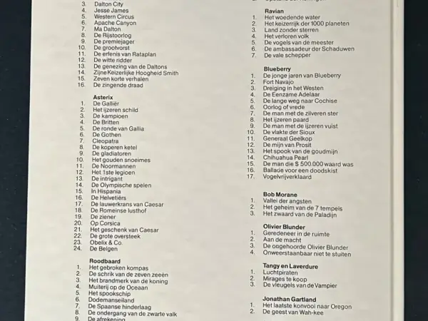 1e drukken HC Een Avontuur van Luitenant Blueberry - Vlakte der Sioux (1971)