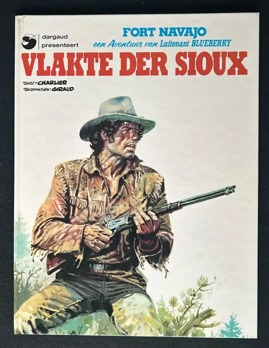 Een Avontuur van Luitenant Blueberry - Vlakte der Sioux (1971)
