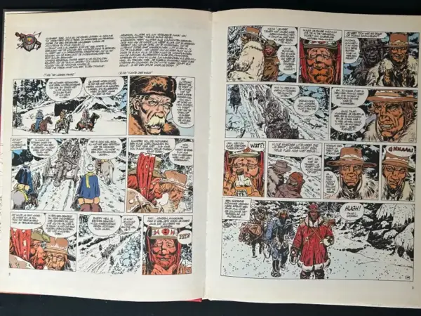 1e drukken HC Een avontuur van Luitenant Blueberry - Generaal Geelkop