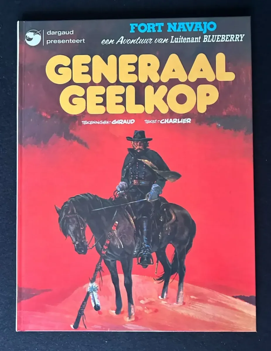 Een avontuur van Luitenant Blueberry - Generaal Geelkop