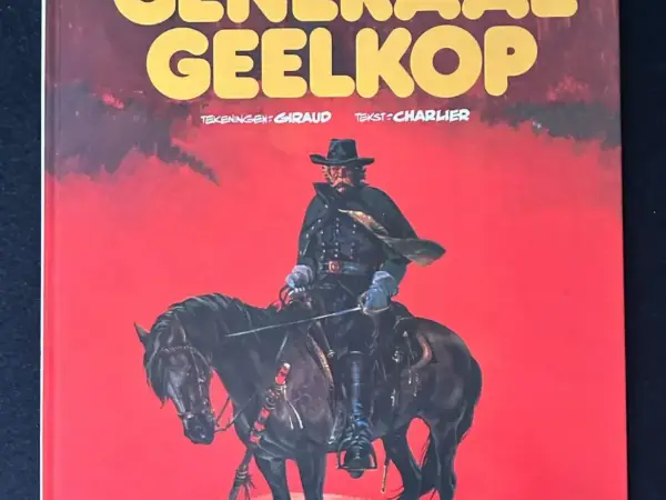 Een avontuur van Luitenant Blueberry - Generaal Geelkop