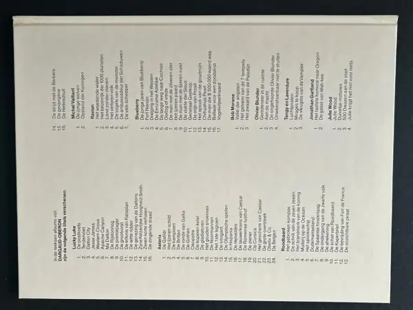 1e drukken HC Een avontuur van Luitenant Blueberry - Generaal Geelkop