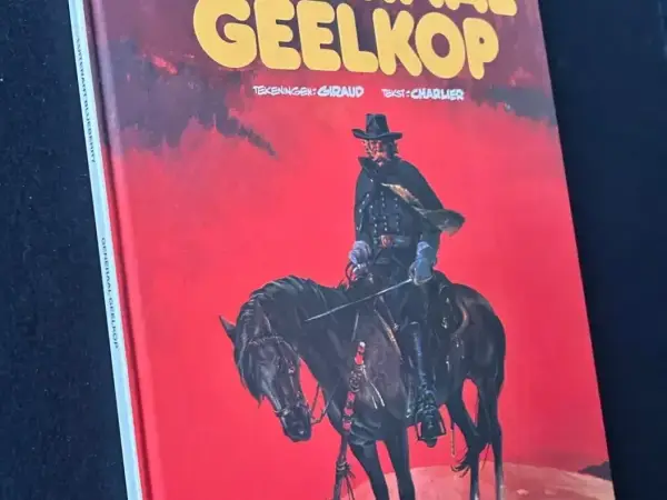 1e drukken HC Een avontuur van Luitenant Blueberry - Generaal Geelkop