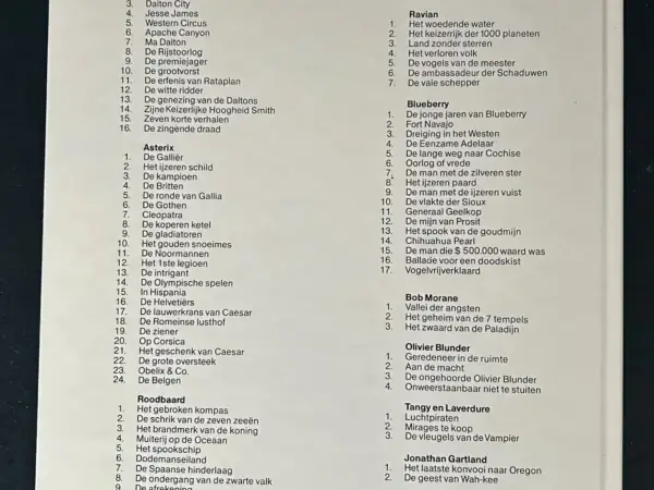 1e drukken HC Een Avontuur van Luitenant Blueberry - De mijn van Prosit (1972)