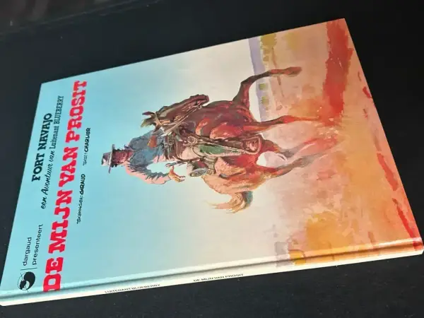 1e drukken HC Een Avontuur van Luitenant Blueberry - De mijn van Prosit (1972)