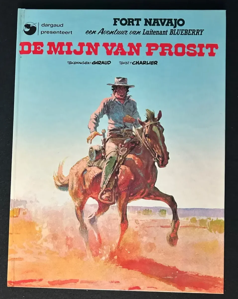 Een Avontuur van Luitenant Blueberry - De mijn van Prosit (1972)