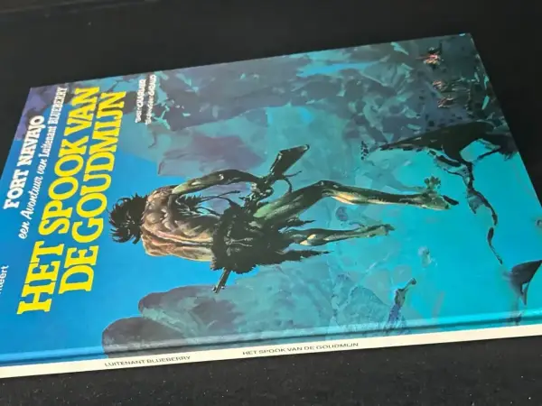 1e drukken HC Een avontuur van Luitenant Blueberry - Het spook van de goudmijn