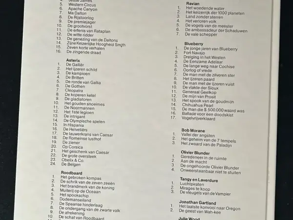 1e drukken HC Een avontuur van Luitenant Blueberry - Het spook van de goudmijn