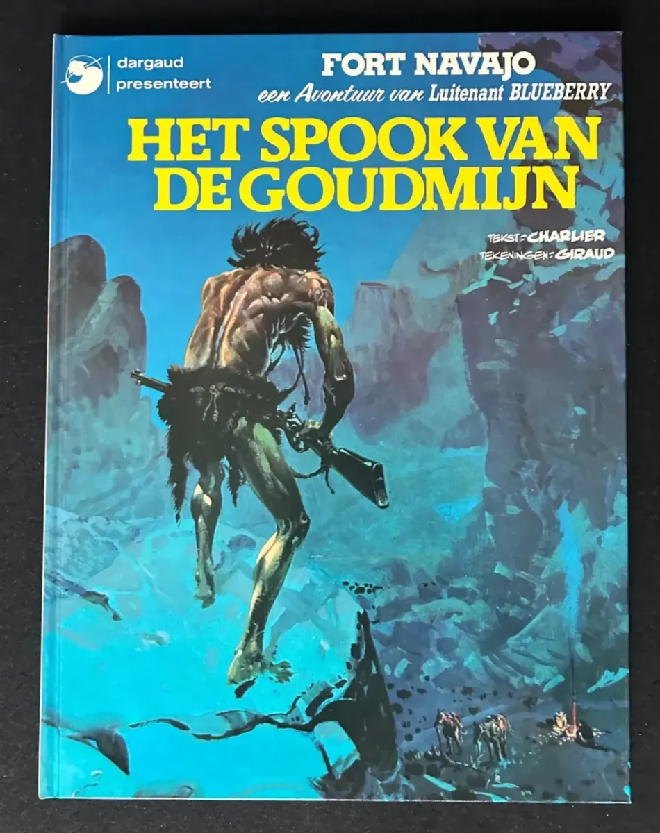 Een avontuur van Luitenant Blueberry - Het spook van de goudmijn