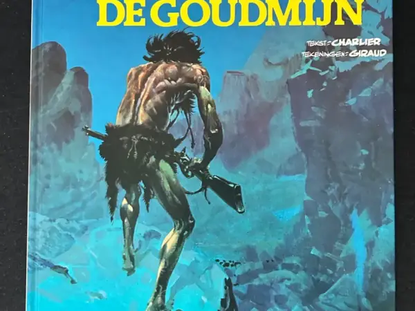 Een avontuur van Luitenant Blueberry -  Het spook van de goudmijn