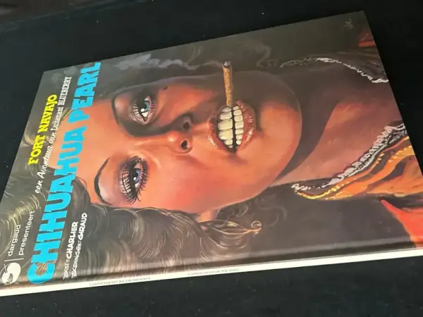 1e drukken HC Een avontuur van Luitenant Blueberry - Chihuahua Pearl (1973)