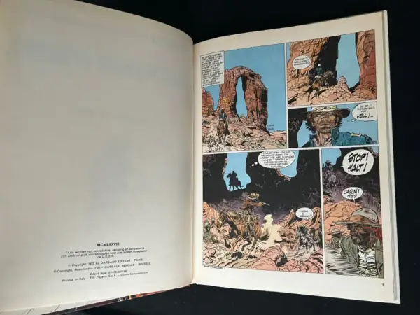 1e drukken HC Een avontuur van Luitenant Blueberry - Chihuahua Pearl (1973)