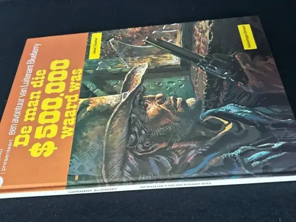 1e drukken HC Luitenant Blueberry - De man die $500.000 waard was (1973)