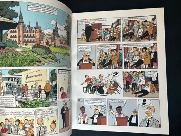 Belgisch & Vandersteen Suske en Wiske - De mompelende mummie (1e druk, 1998)