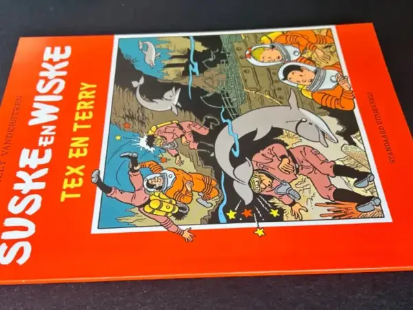Belgisch & Vandersteen Suske en Wiske - Tex en Terry (1e druk, 1997)