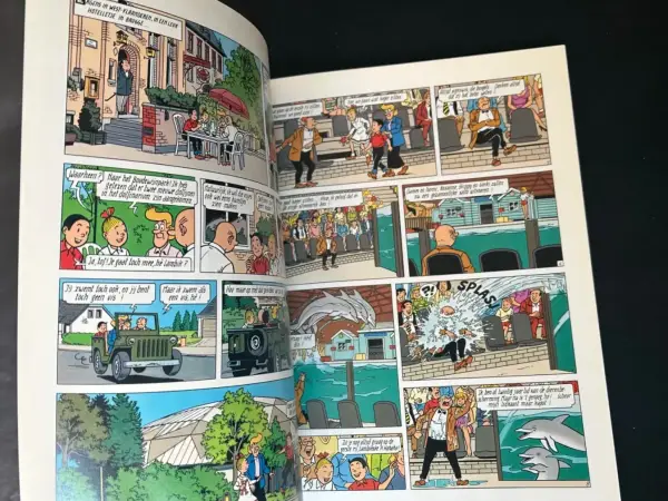 Belgisch & Vandersteen Suske en Wiske - Tex en Terry (1e druk, 1997)