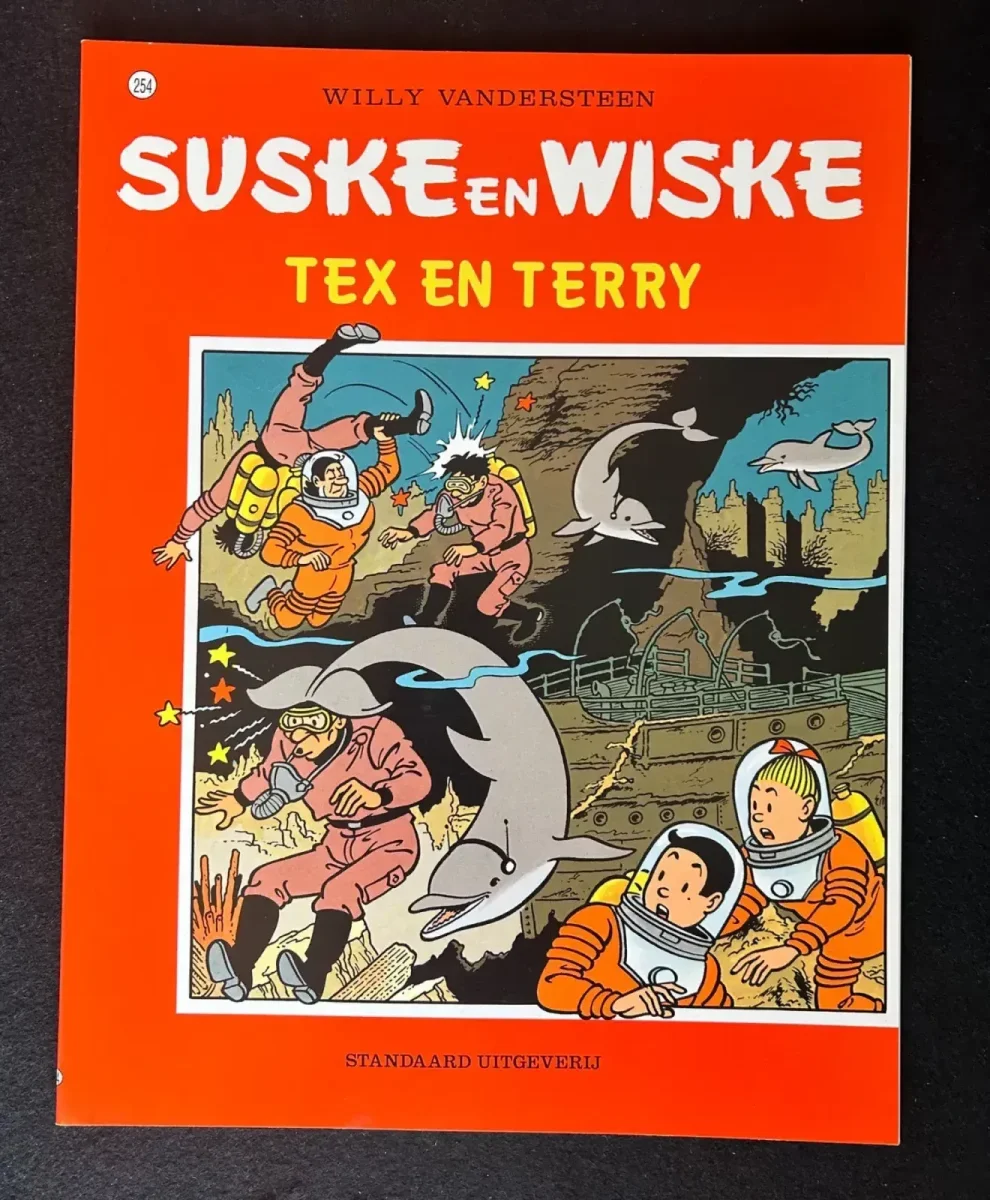 Suske en Wiske - Tex en Terry (1e druk, 1997)