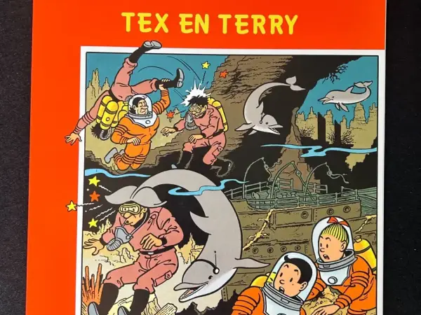 Suske en Wiske - Tex en Terry (1e druk, 1997)