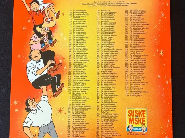 Belgisch & Vandersteen Suske en Wiske - Prachtige Pjotr (1e druk, 1997)