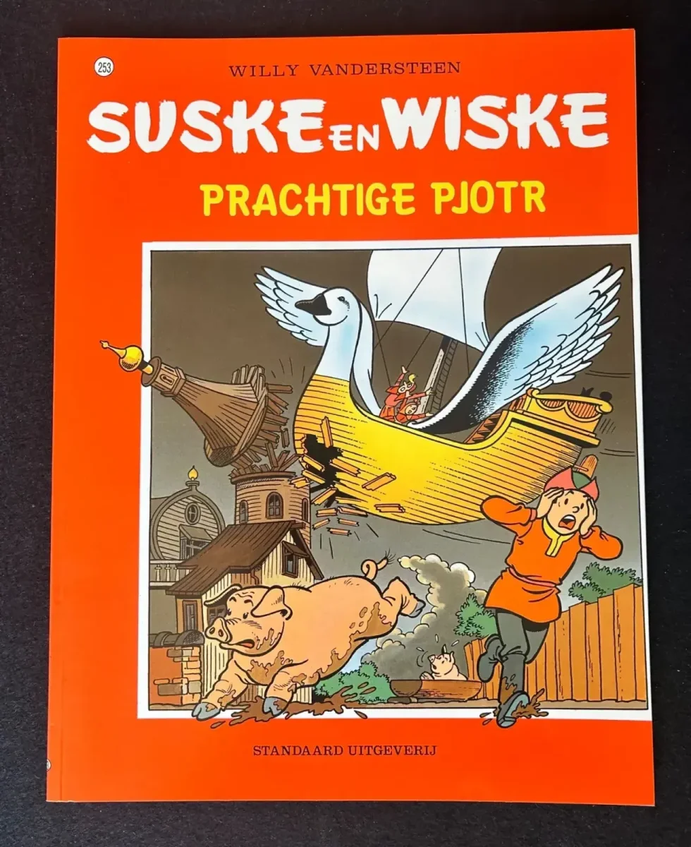 Suske en Wiske - Prachtige Pjotr (1e druk, 1997)