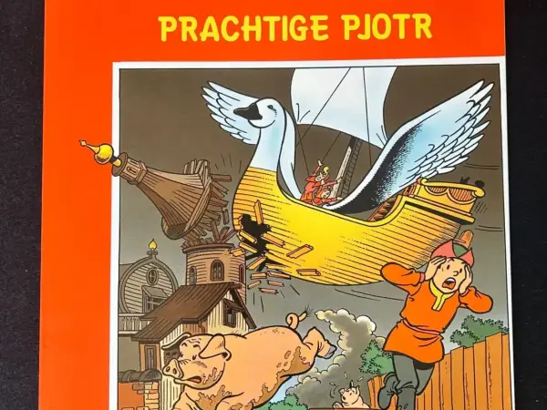 Suske en Wiske - Prachtige Pjotr (1e druk, 1997)