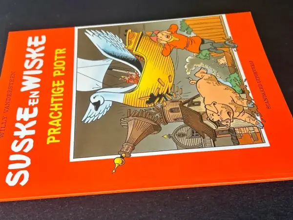 Belgisch & Vandersteen Suske en Wiske - Prachtige Pjotr (1e druk, 1997)