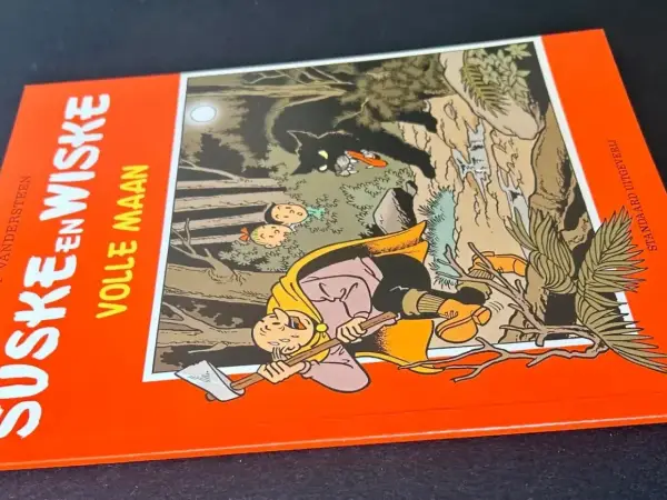 Belgisch & Vandersteen Suske en Wiske - Volle maan (1e druk, 1997)