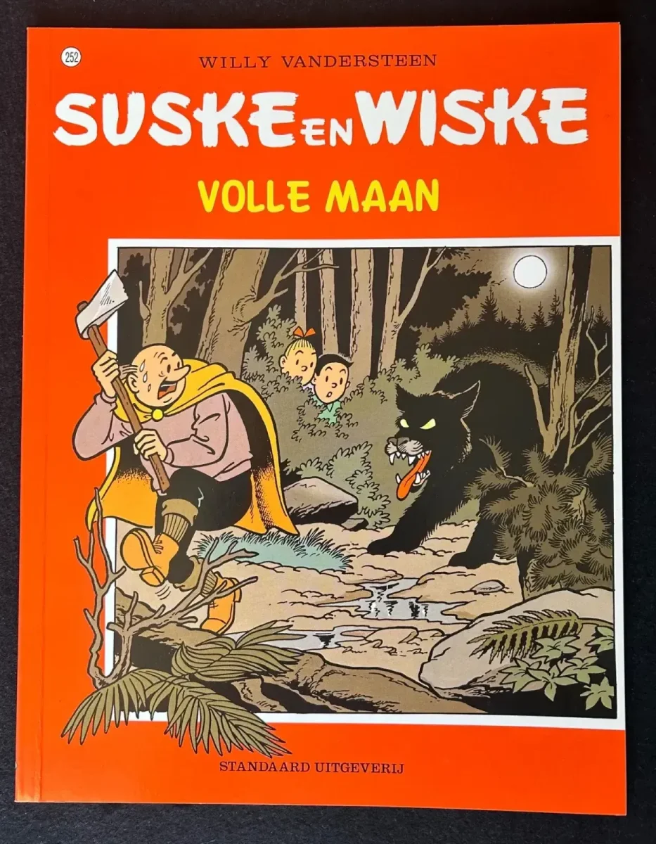Suske en Wiske - Volle maan (1e druk, 1997)