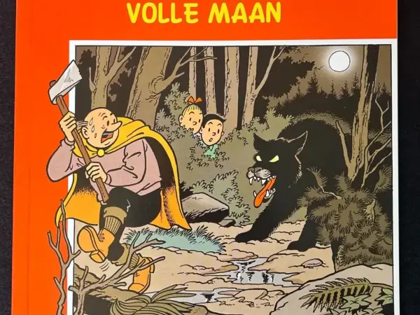 Suske en Wiske - Volle maan (1e druk, 1997)