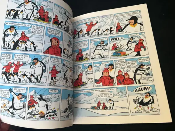 Belgisch & Vandersteen Suske en Wiske - De verraderlijke Vinson (1e druk, 1997)