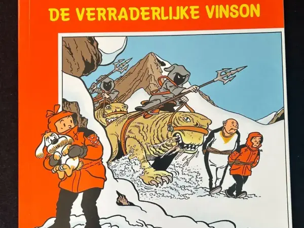 Suske en Wiske - De verraderlijke Vinson (1e druk, 1997)