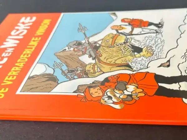 Belgisch & Vandersteen Suske en Wiske - De verraderlijke Vinson (1e druk, 1997)