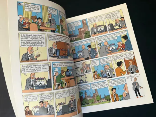 Belgisch & Vandersteen Suske en Wiske - Het grote gat (1e druk, 1996)