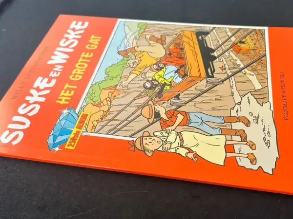 Belgisch & Vandersteen Suske en Wiske - Het grote gat (1e druk, 1996)