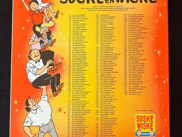 Belgisch & Vandersteen Suske en Wiske - Het grote gat (1e druk, 1996)