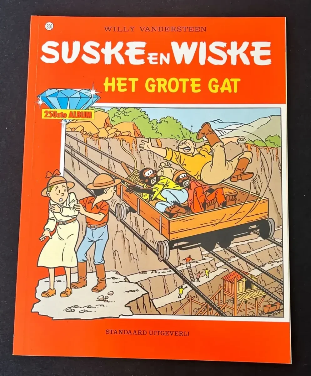 Suske en Wiske - Het grote gat (1e druk, 1996)