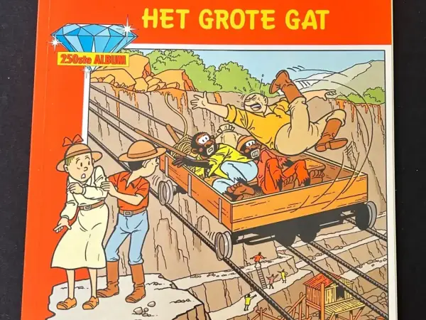Suske en Wiske - Het grote gat (1e druk, 1996)