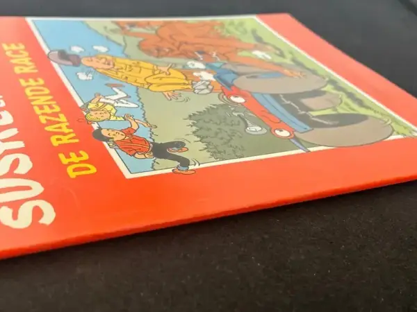 Belgisch & Vandersteen Suske en Wiske - De razende race (Nieuw in folie, 1e druk, 1996)