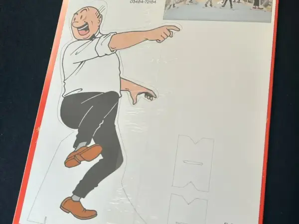 Belgisch & Vandersteen Suske en Wiske - De razende race (Nieuw in folie, 1e druk, 1996)