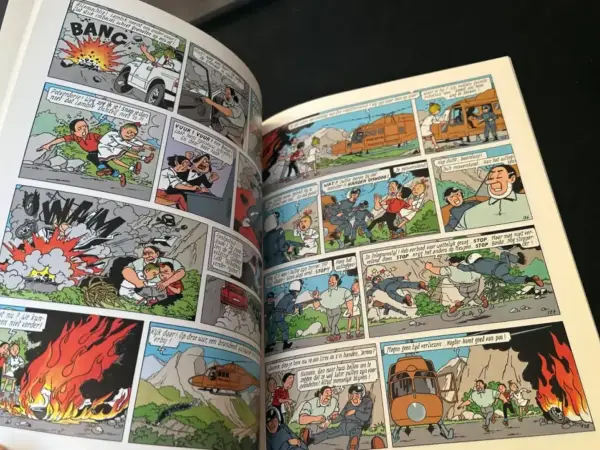 Belgisch & Vandersteen Suske en Wiske - Robotkop (1e druk, 1996)