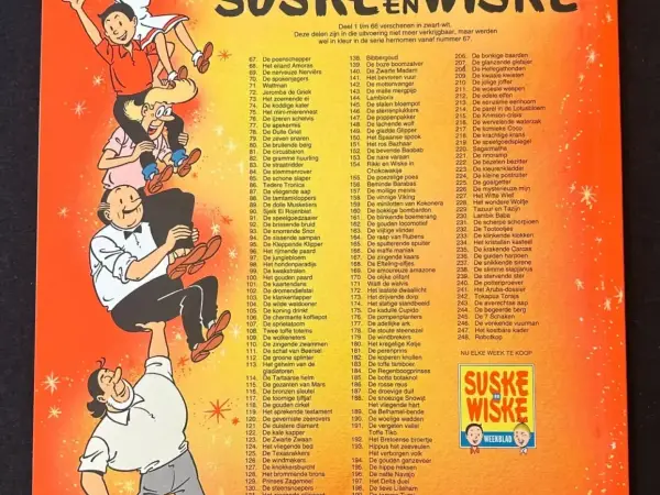 Belgisch & Vandersteen Suske en Wiske - Robotkop (1e druk, 1996)