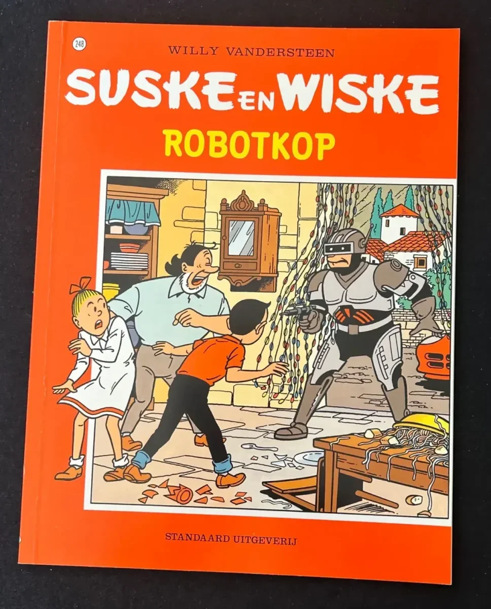 Suske en Wiske - Robotkop (1e druk, 1996)