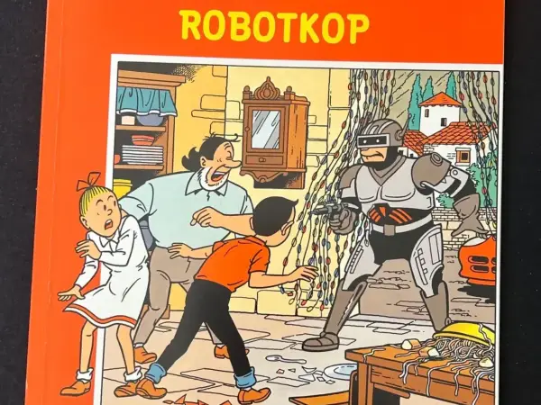 Suske en Wiske - Robotkop (1e druk, 1996)